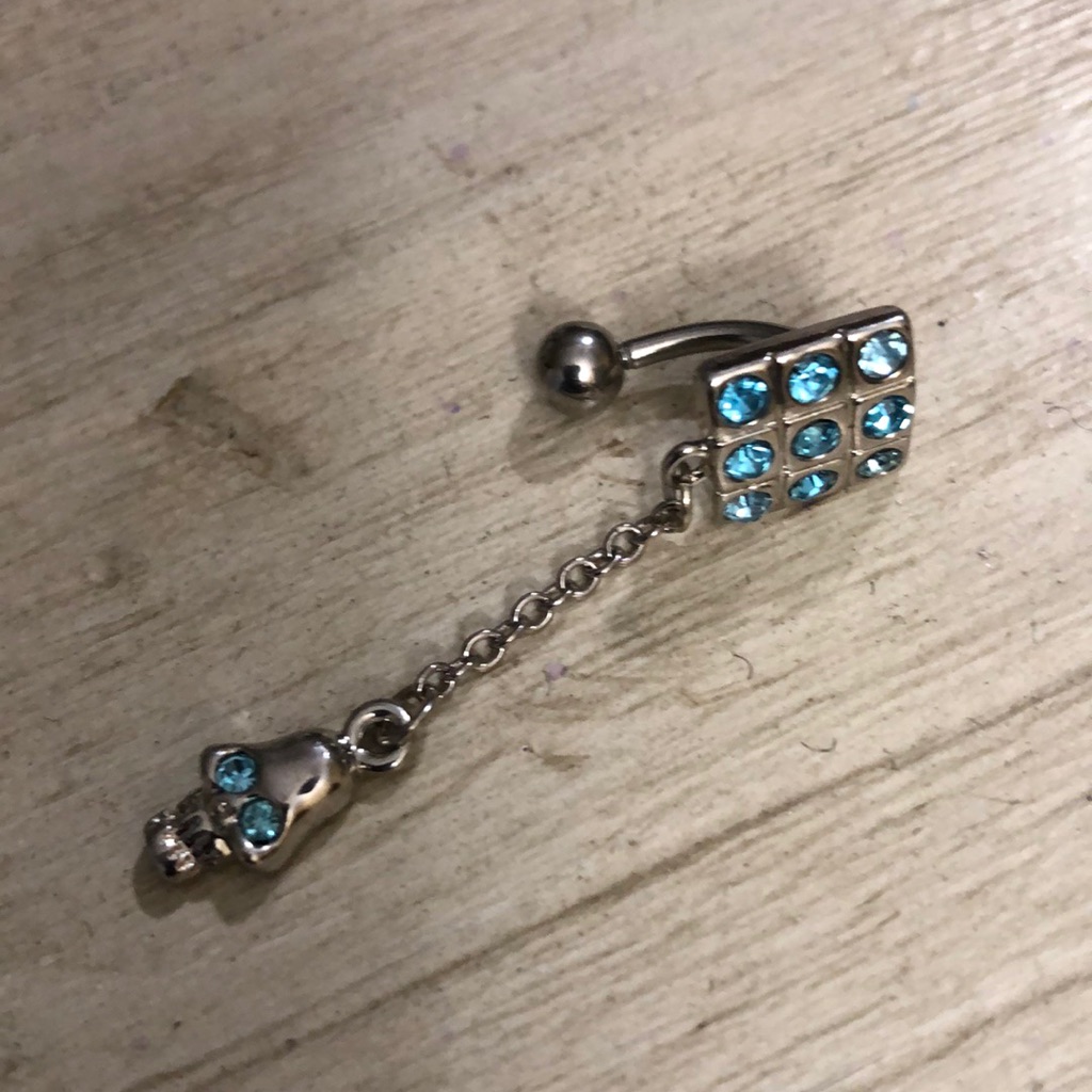 Reverse Belly Ring